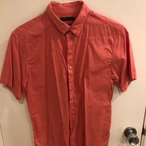 Banana Republic short sleeve button up